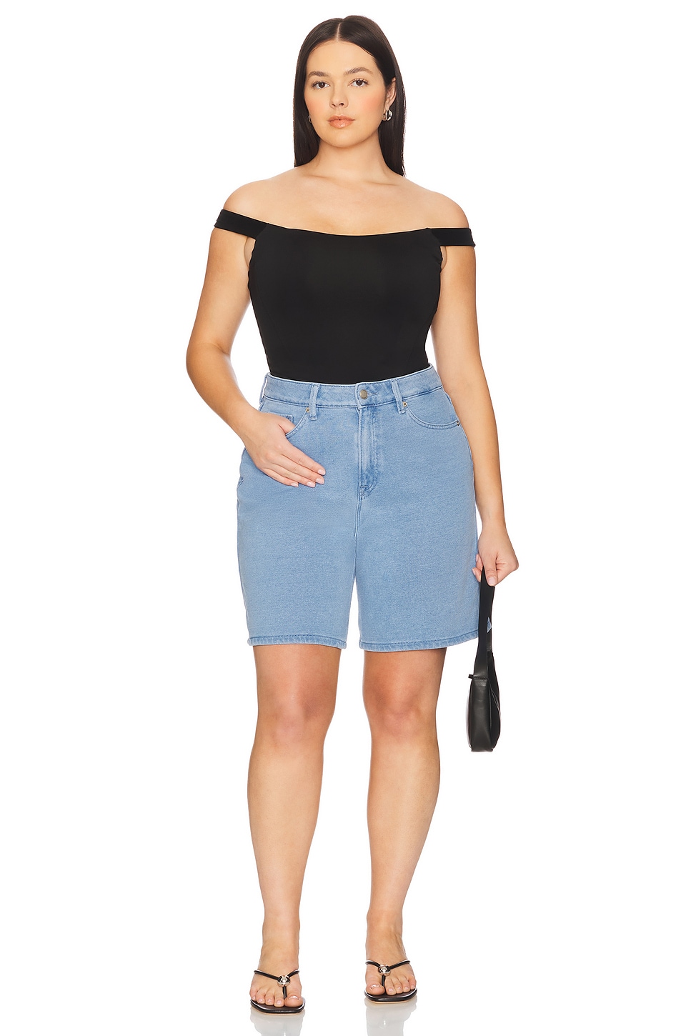 Jeanius Good Ease Bermuda Shorts - Thumbnail 10