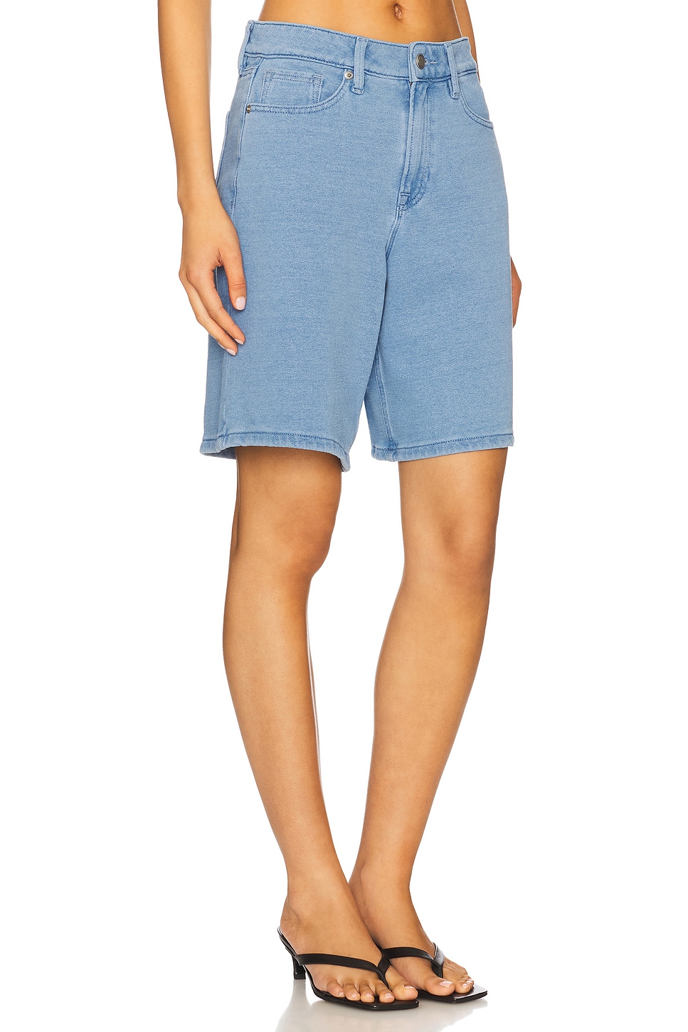 Jeanius Good Ease Bermuda Shorts - Thumbnail 3