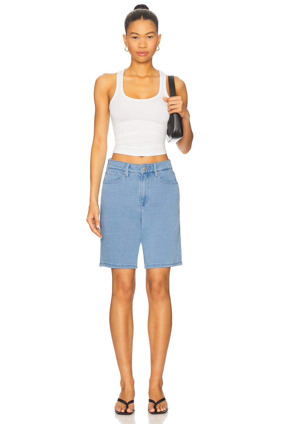 Jeanius Good Ease Bermuda Shorts - Thumbnail 9