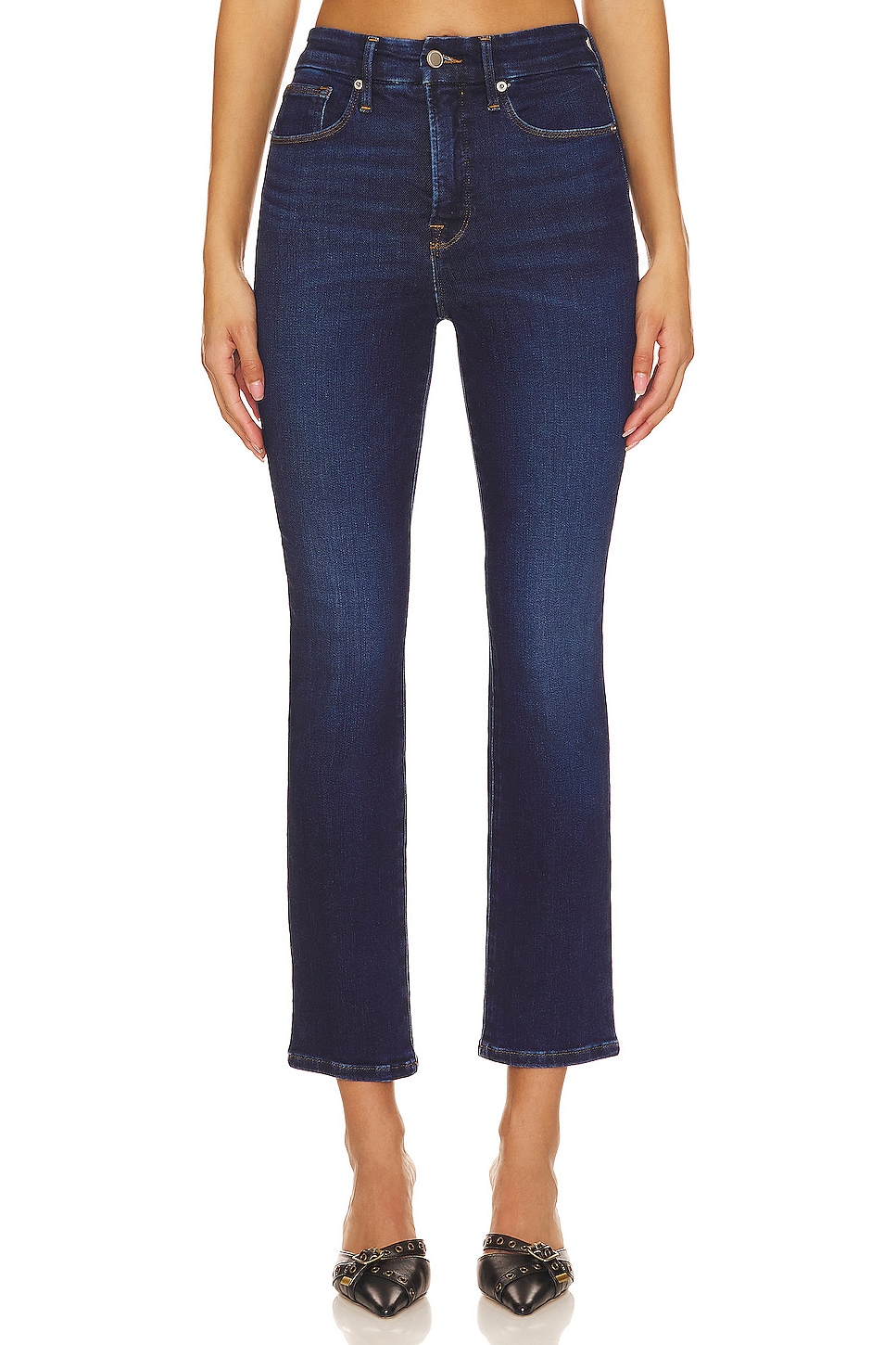 Good Classic Straight Jeans