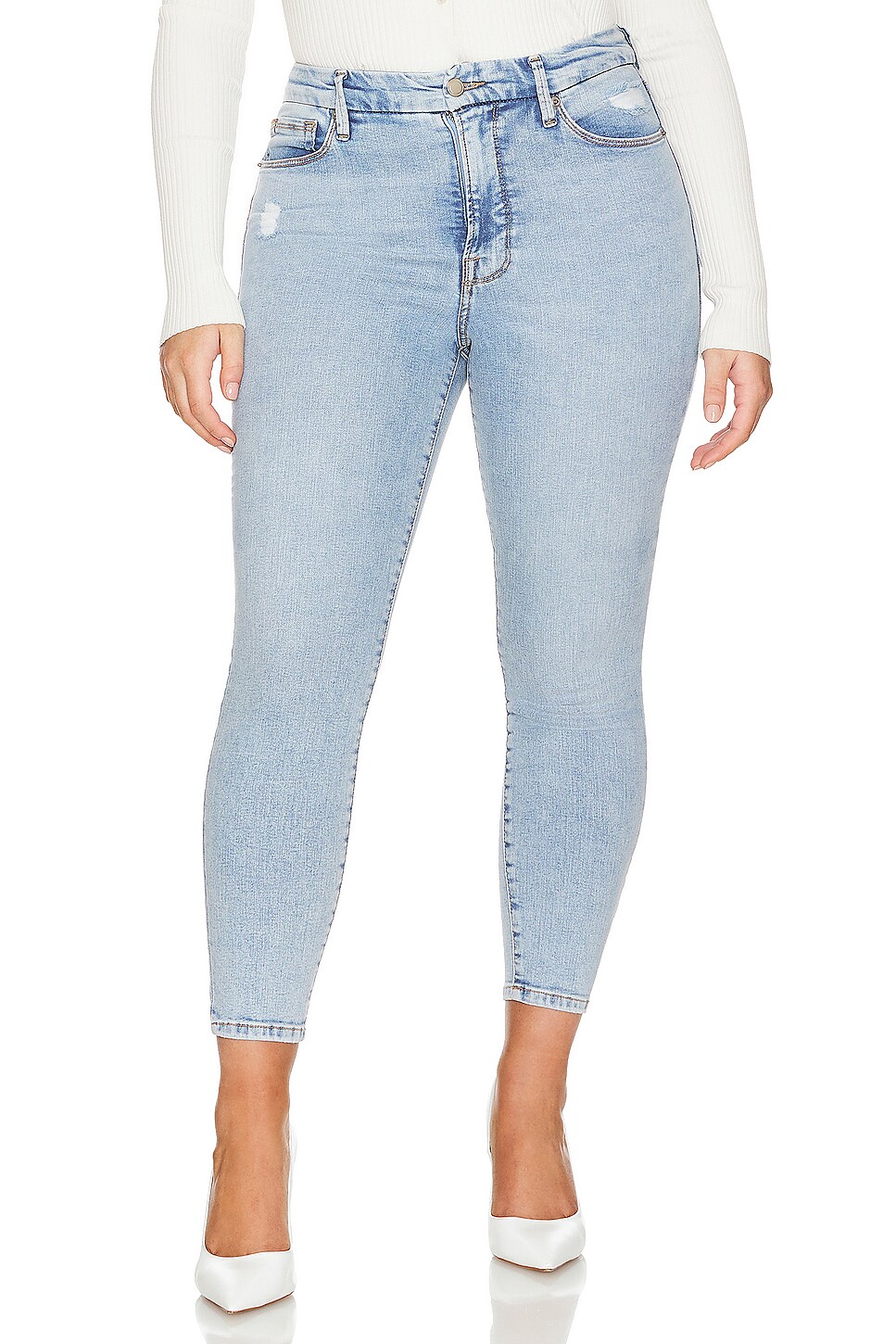 Good Waist Skinny Crop
