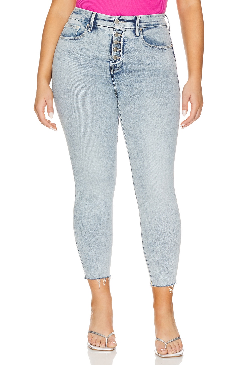 Good American Good Petite Skinny Jeans