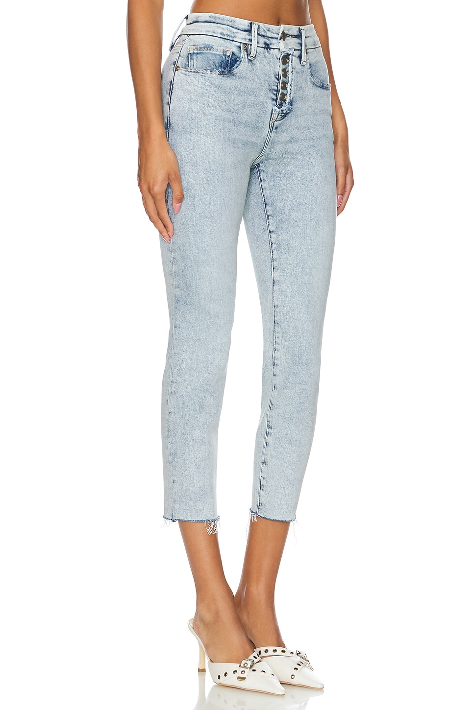 Good American Good Petite Skinny Jeans