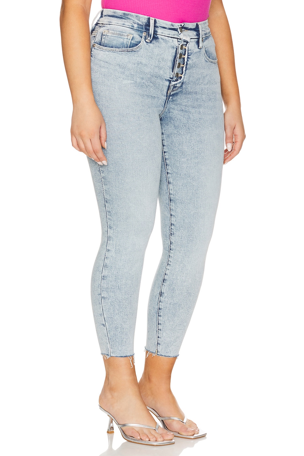 Good American Good Petite Skinny Jeans