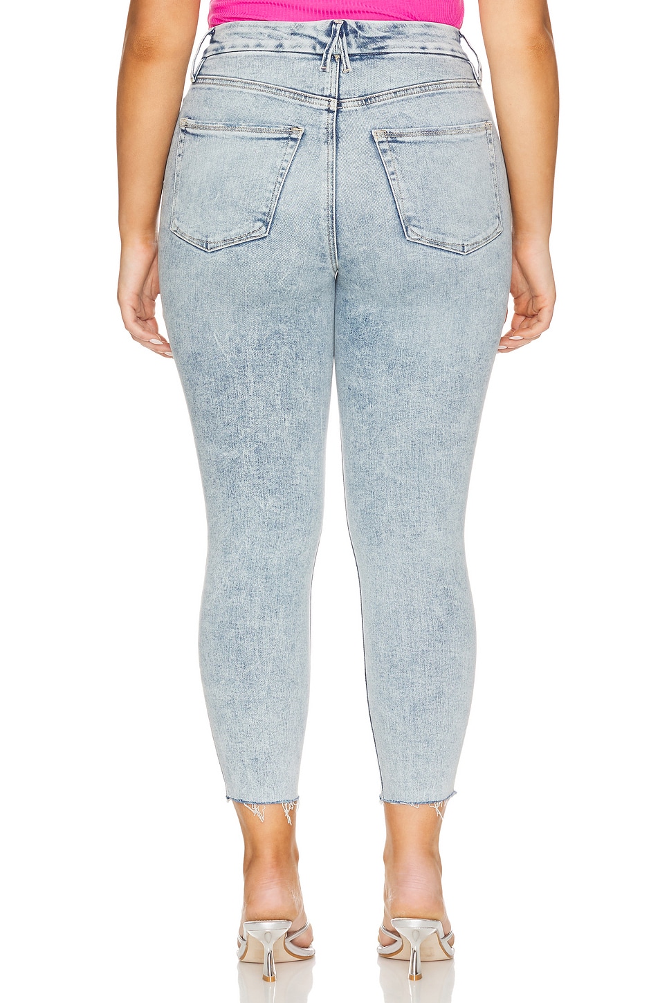 Good American Good Petite Skinny Jeans