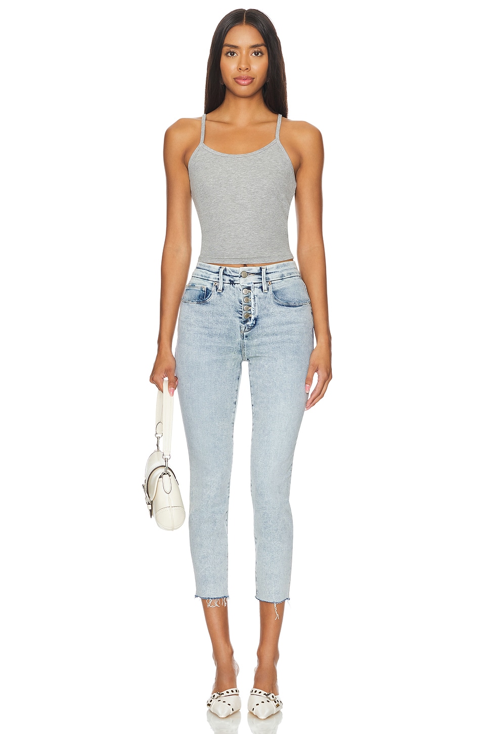 Good American Good Petite Skinny Jeans