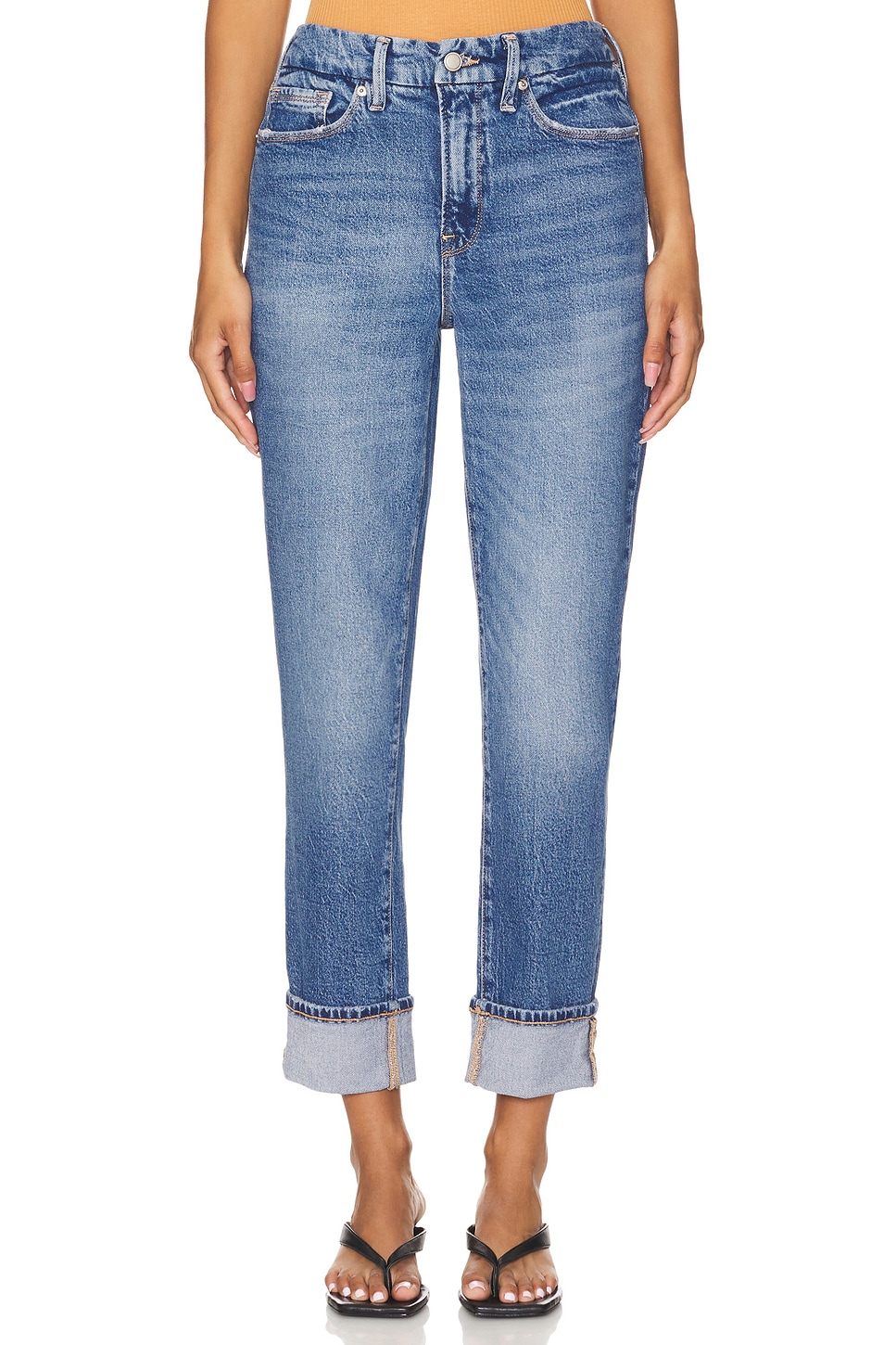 The Weekend Cuffed Jeans