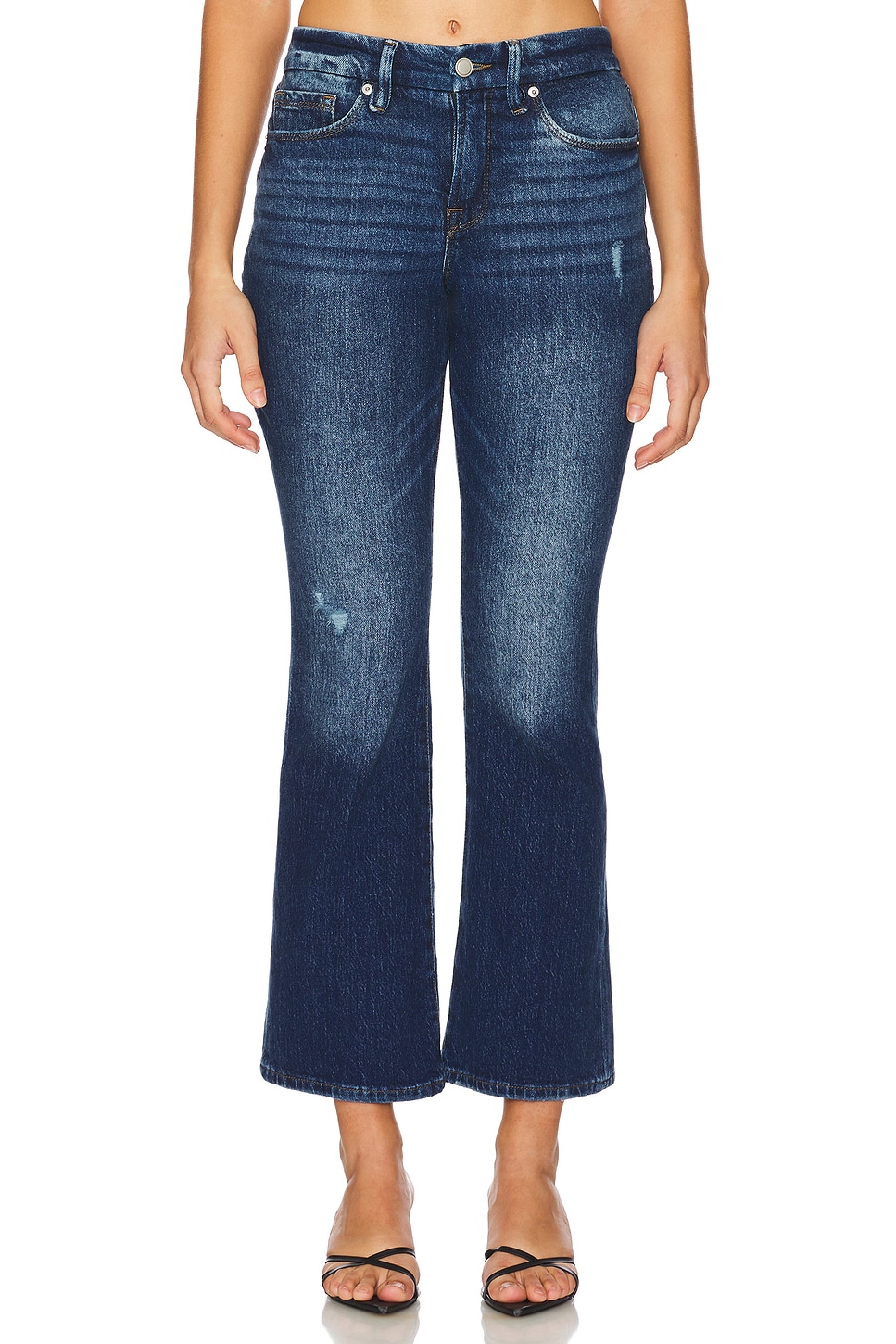 Good American Good Petite Boot Jeans