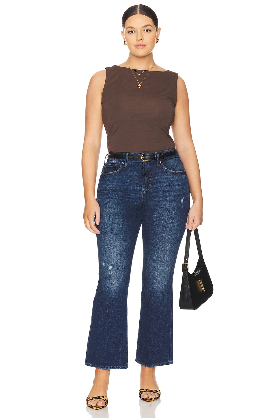 Good American Good Petite Boot Jeans thumbnail