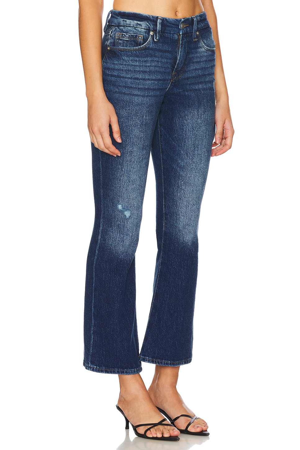 Good American Good Petite Boot Jeans thumbnail