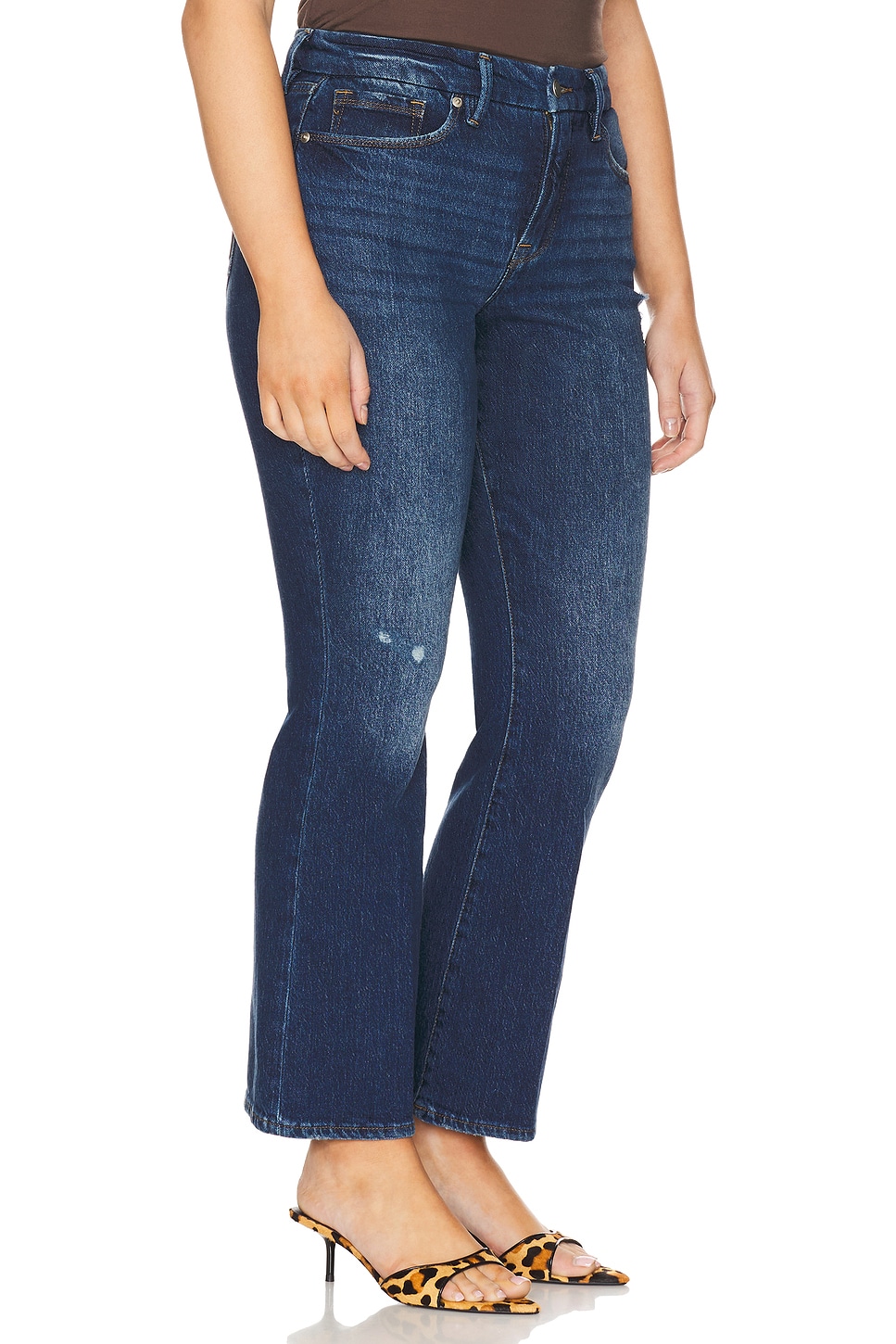 Good American Good Petite Boot Jeans thumbnail