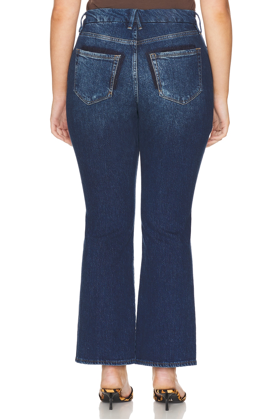 Good American Good Petite Boot Jeans thumbnail