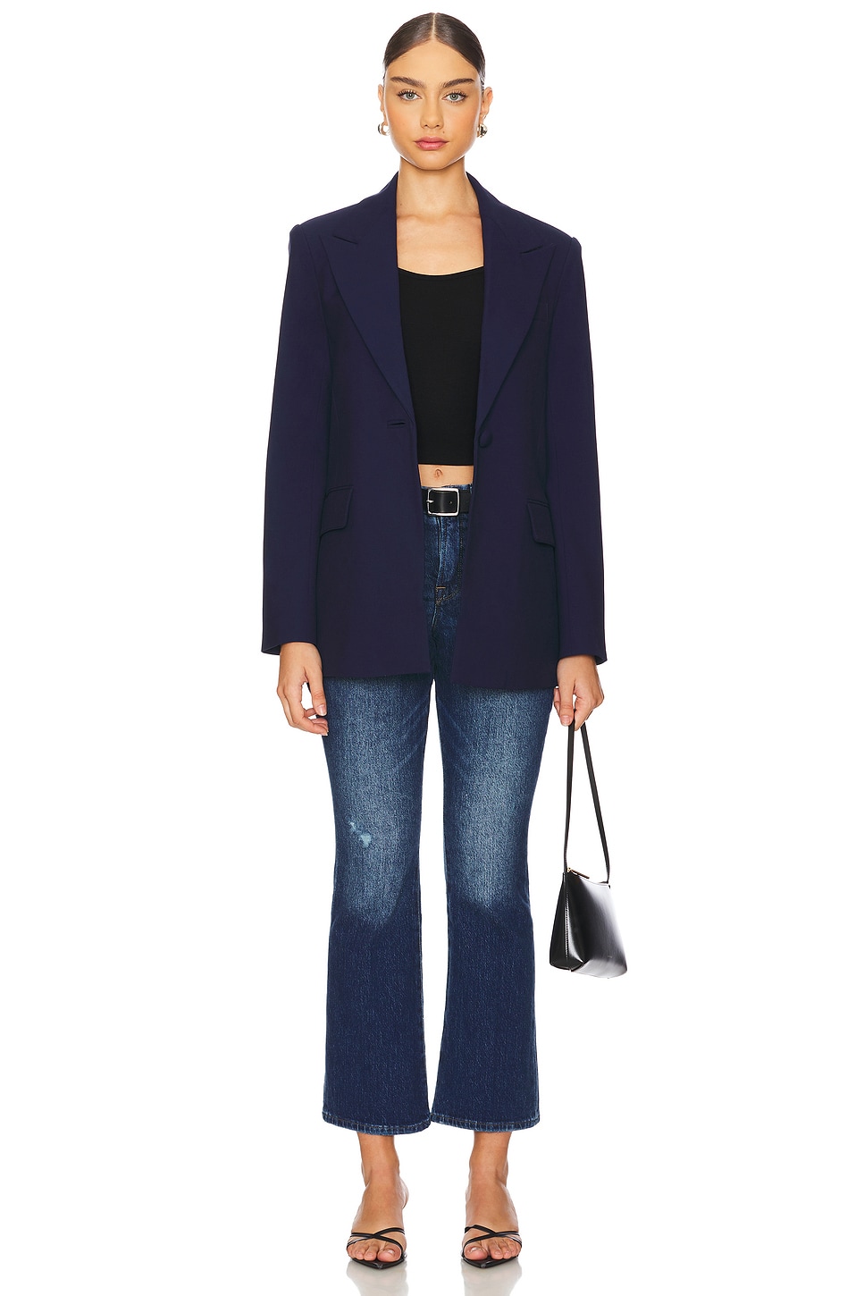 Good American Good Petite Boot Jeans thumbnail