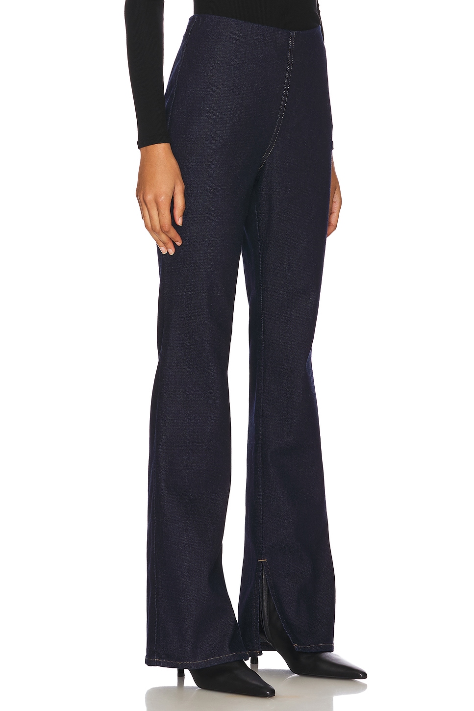 Good American Pull On Jeans thumbnail