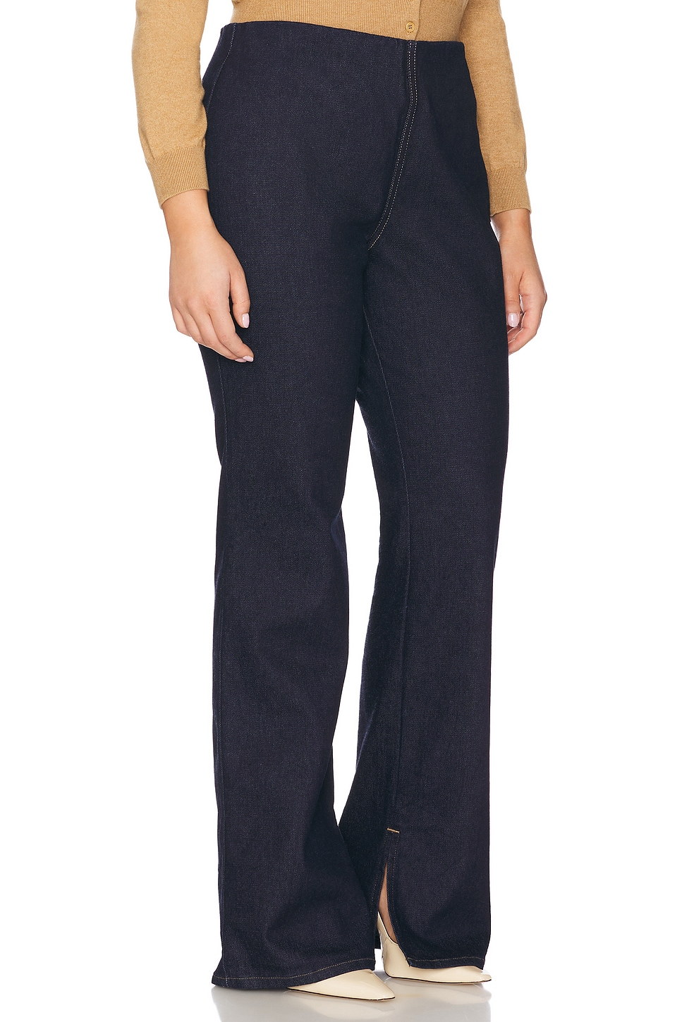 Good American Pull On Jeans thumbnail