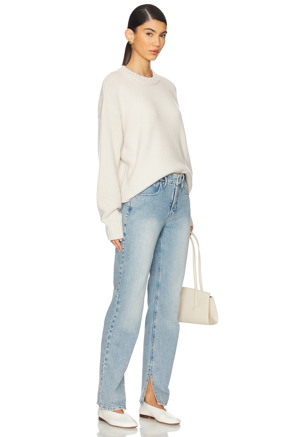 Good Icon Inseam Slit Jeans - Thumbnail 11