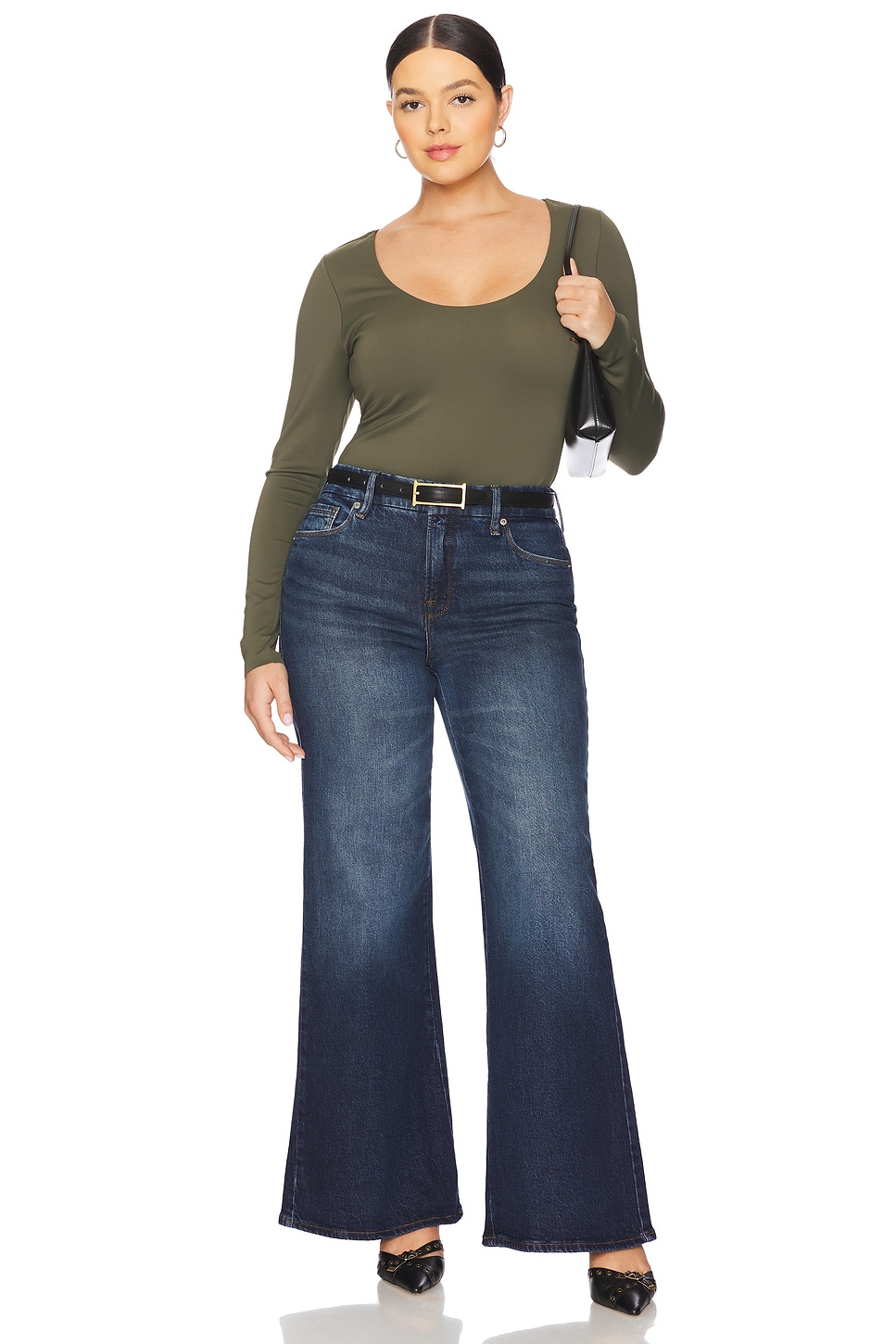 Good Petite Palazzo Jeans - Thumbnail 10