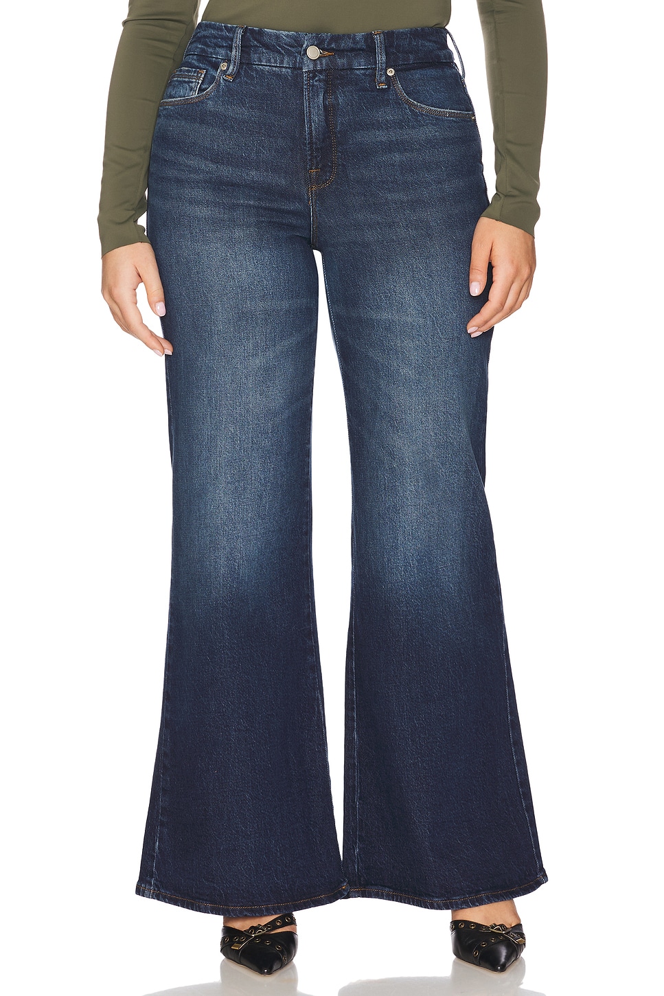 Good Petite Palazzo Jeans - Thumbnail 2