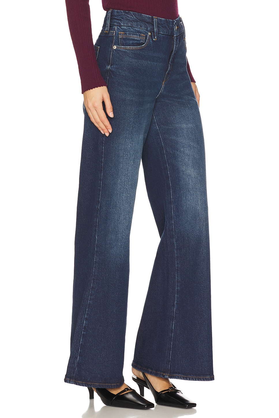 Good Petite Palazzo Jeans - Thumbnail 3