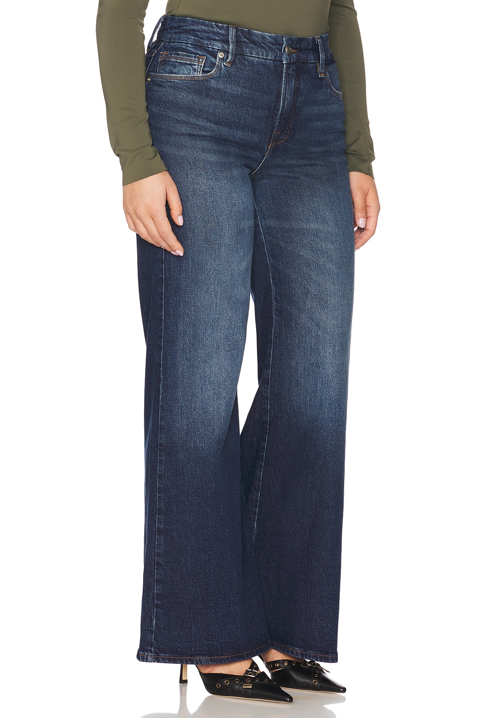 Good Petite Palazzo Jeans - Thumbnail 4