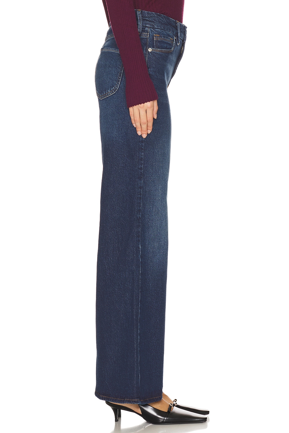 Good Petite Palazzo Jeans - Thumbnail 5