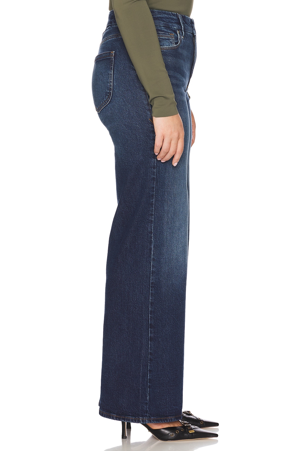 Good Petite Palazzo Jeans - Thumbnail 6