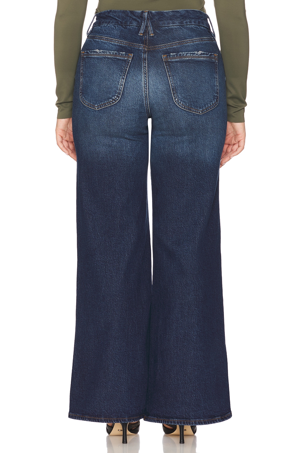 Good Petite Palazzo Jeans - Thumbnail 8