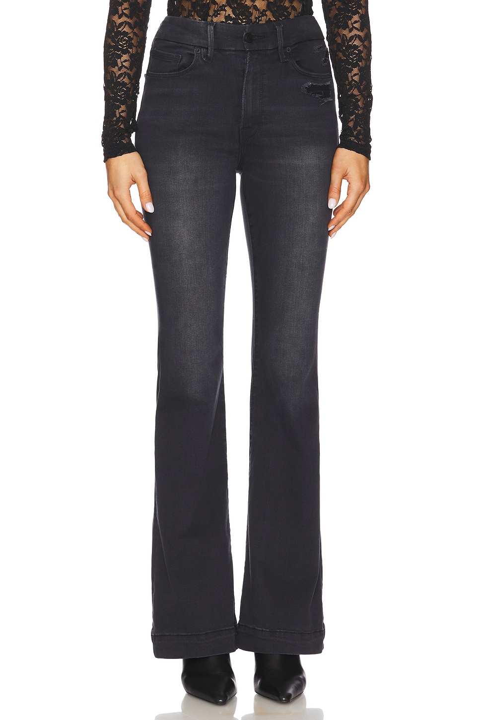 Always Fits Good Legs Flare Trouser Jeans