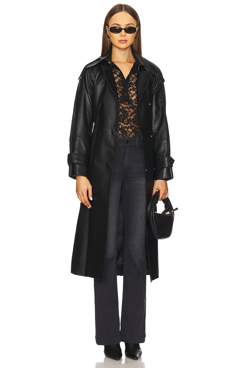 Always Fits Good Legs Flare Trouser Jeans - Thumbnail 9