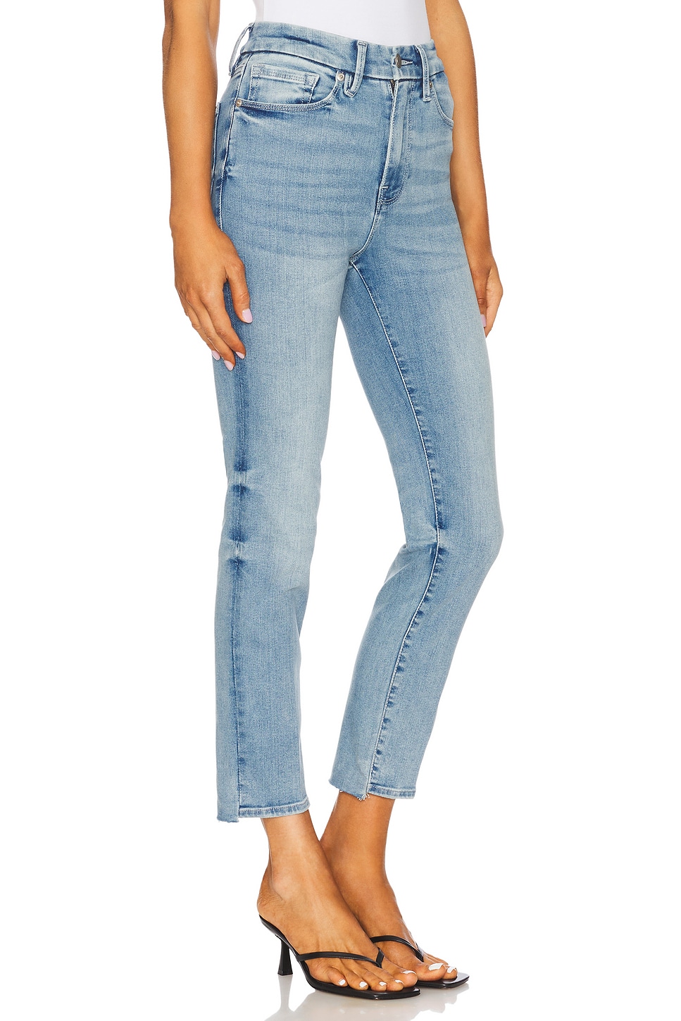 Always Fits Good Classic Slim Straight Jeans - Thumbnail 3