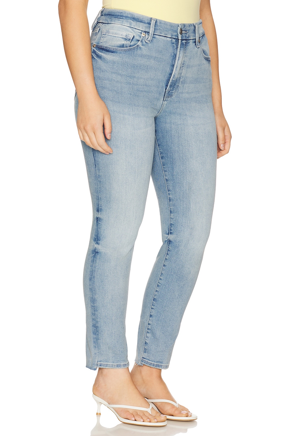 Always Fits Good Classic Slim Straight Jeans - Thumbnail 4