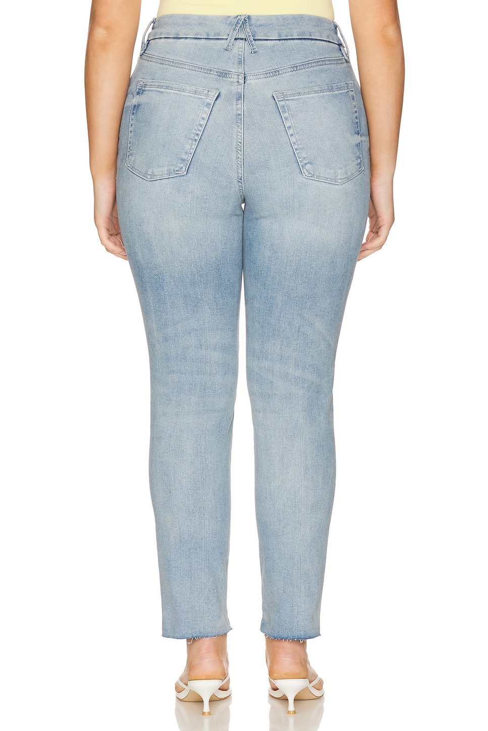 Always Fits Good Classic Slim Straight Jeans - Thumbnail 8