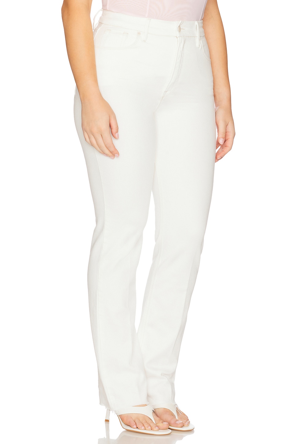 Good Icon Straight Jeans - Thumbnail 4