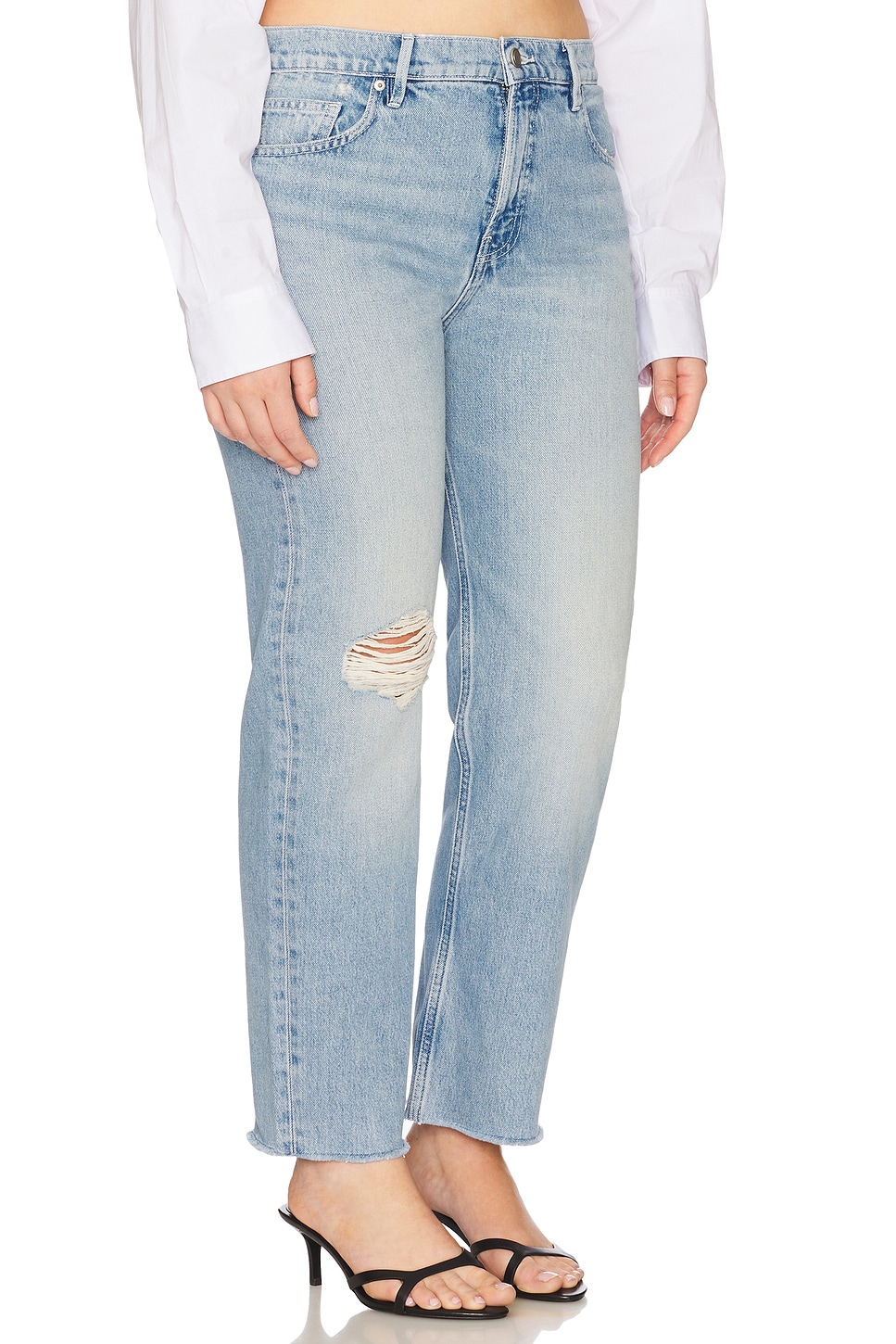 Good Standard Straight Jeans - Thumbnail 4