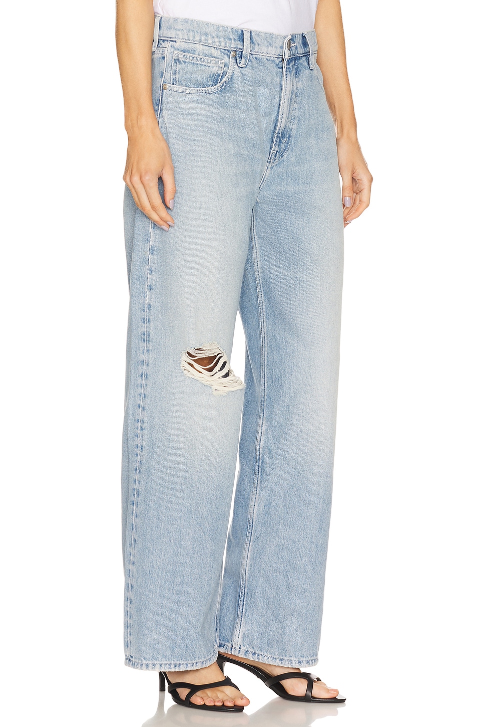Good American Good Standard Baggy Jeans thumbnail