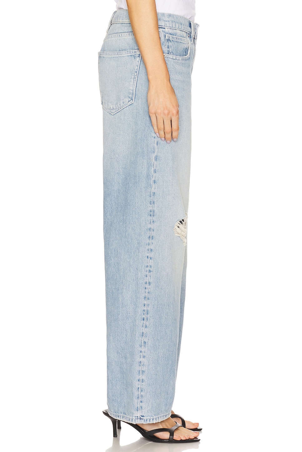 Good American Good Standard Baggy Jeans thumbnail