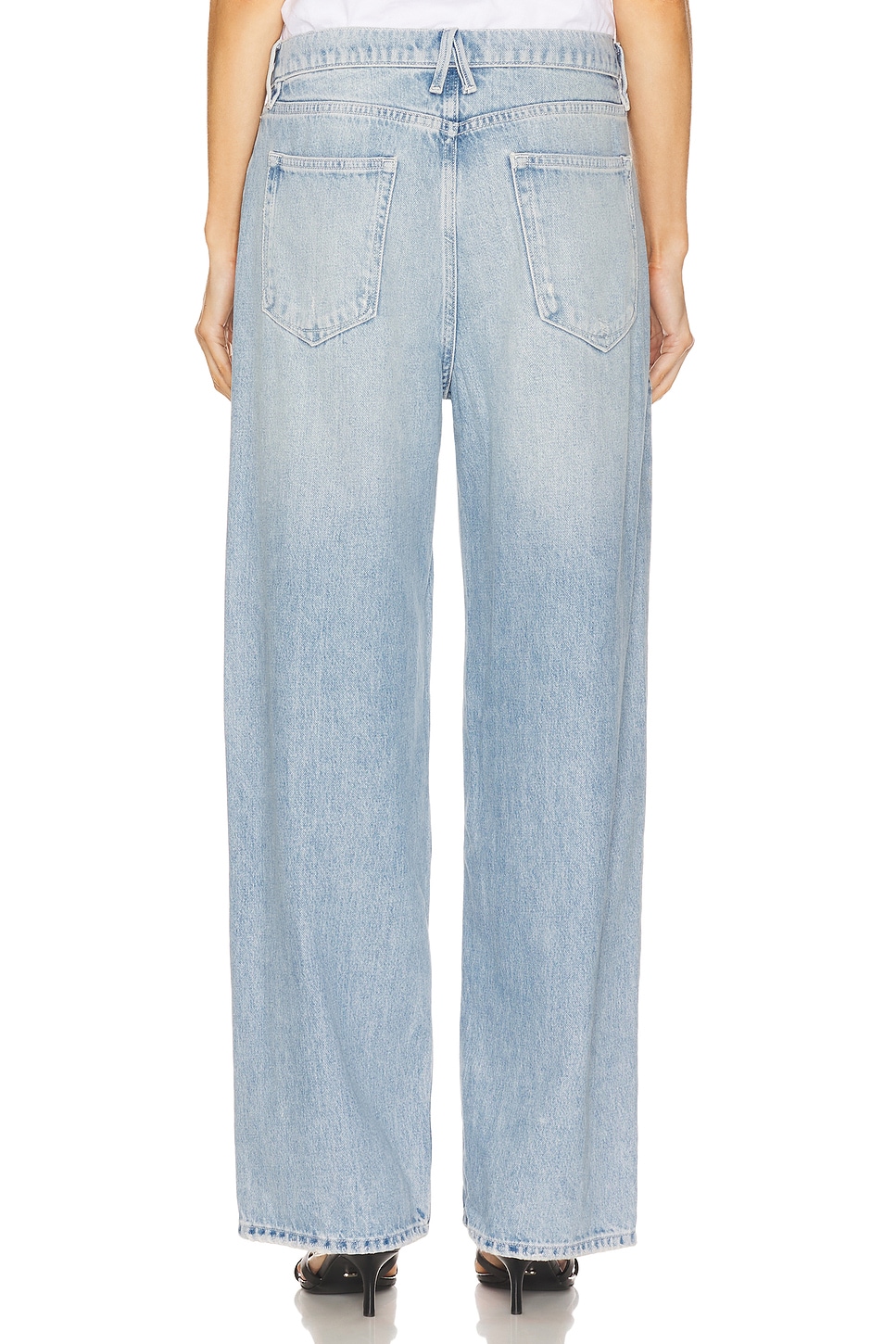 Good American Good Standard Baggy Jeans thumbnail