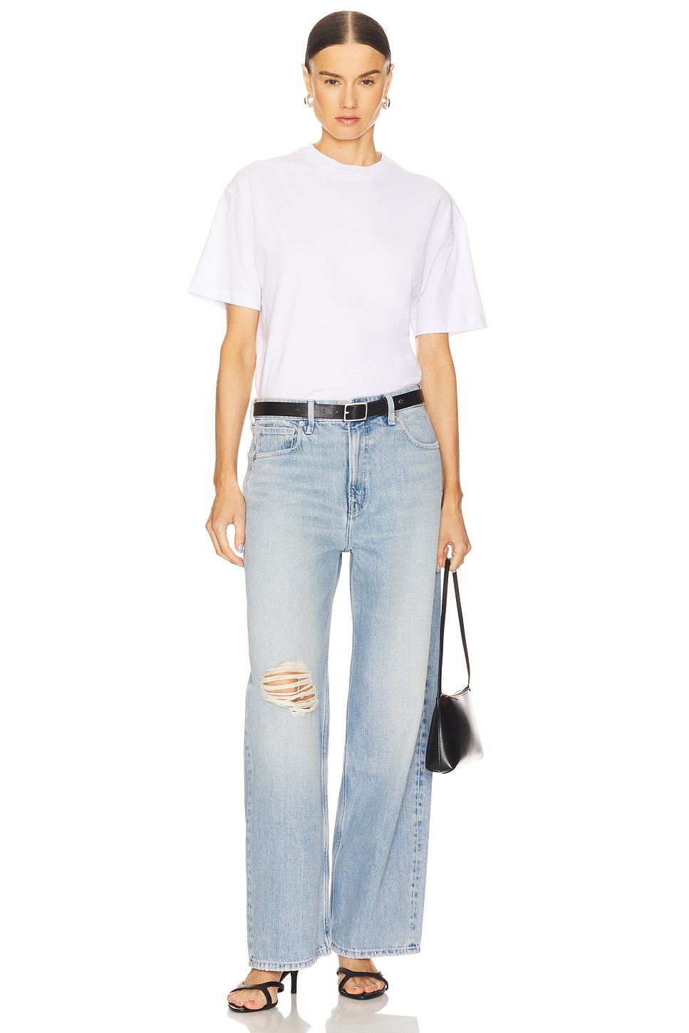 Good American Good Standard Baggy Jeans thumbnail