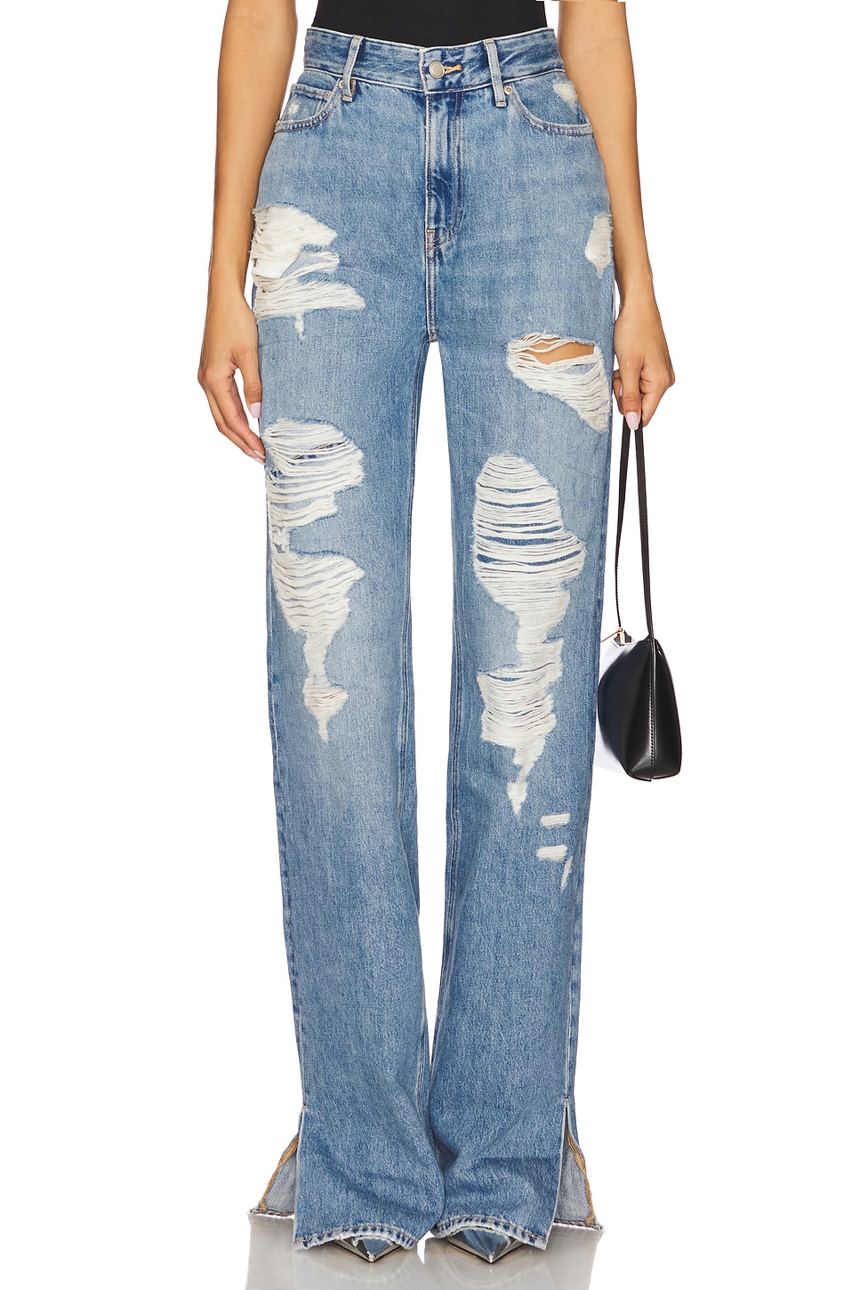 Khloe Shredded Jean