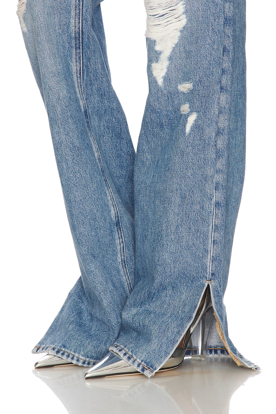 Khloe Shredded Jean