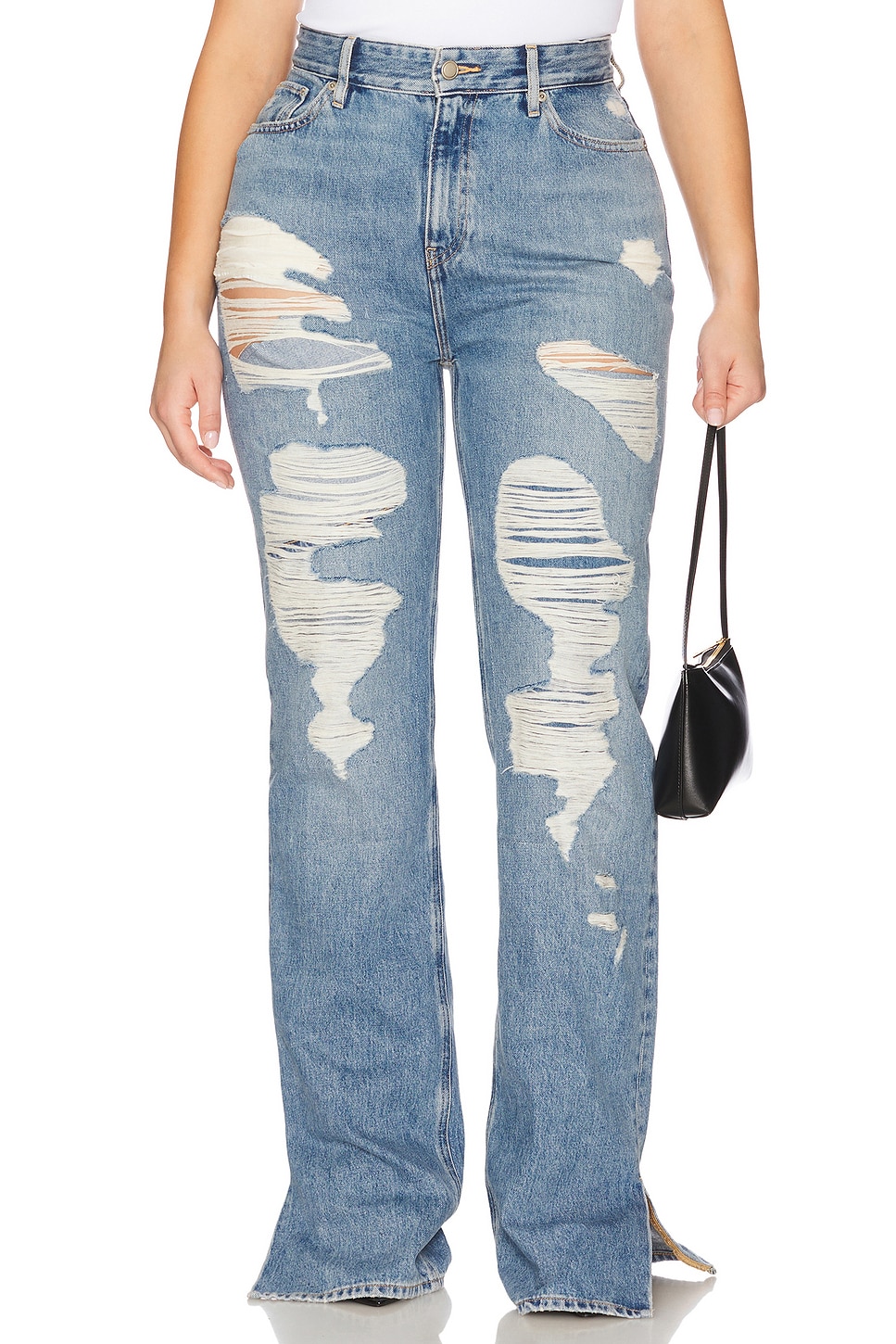 Khloe Shredded Jean