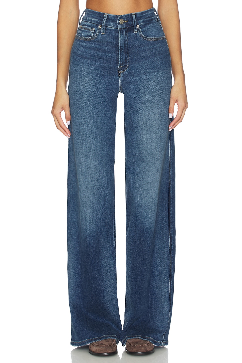 Soft Tech Good Petite Skate Wide Jeans - thumbnail 2