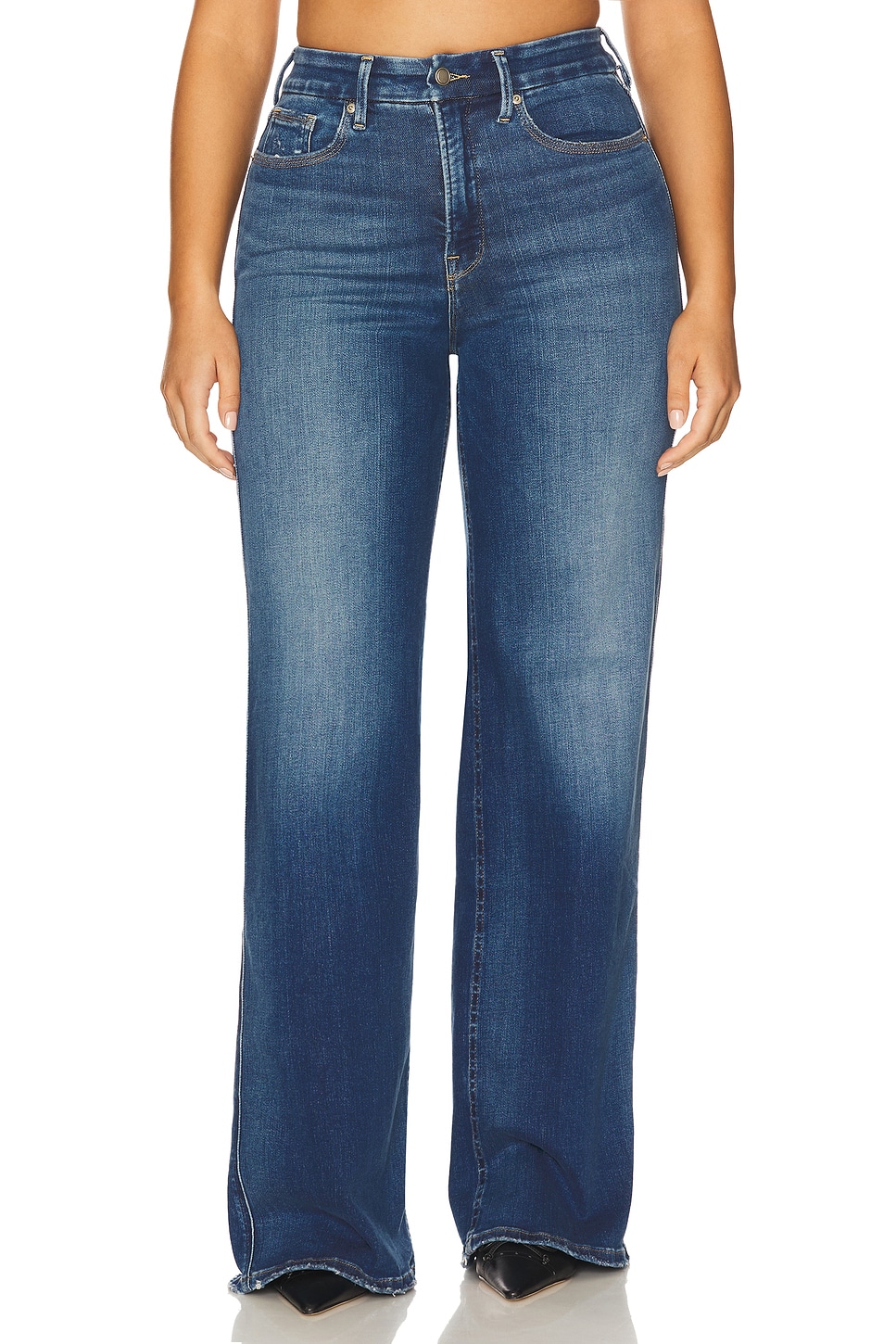 Soft Tech Good Petite Skate Wide Jeans - thumbnail 3