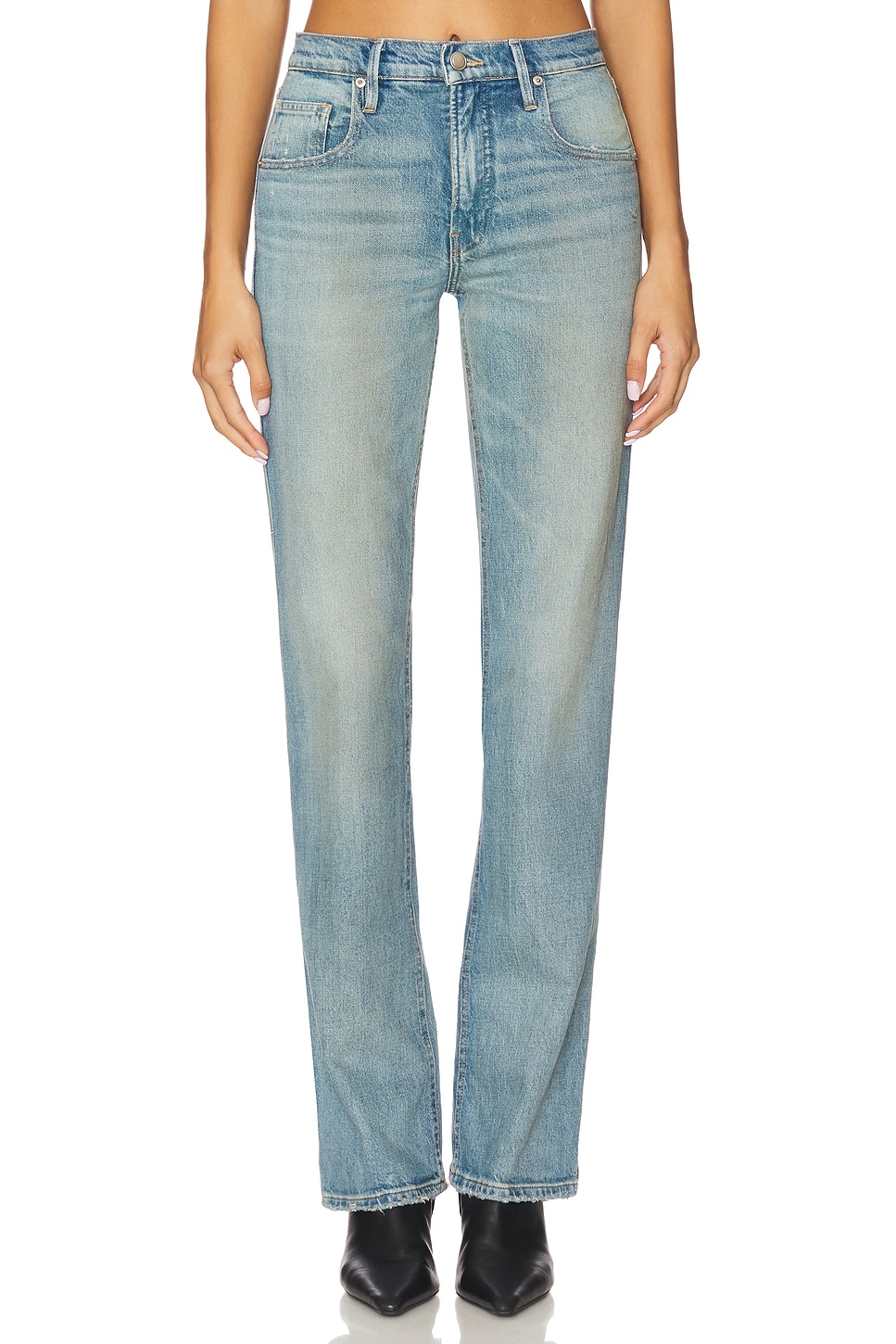 Good Standard Petite Bootcut Jeans