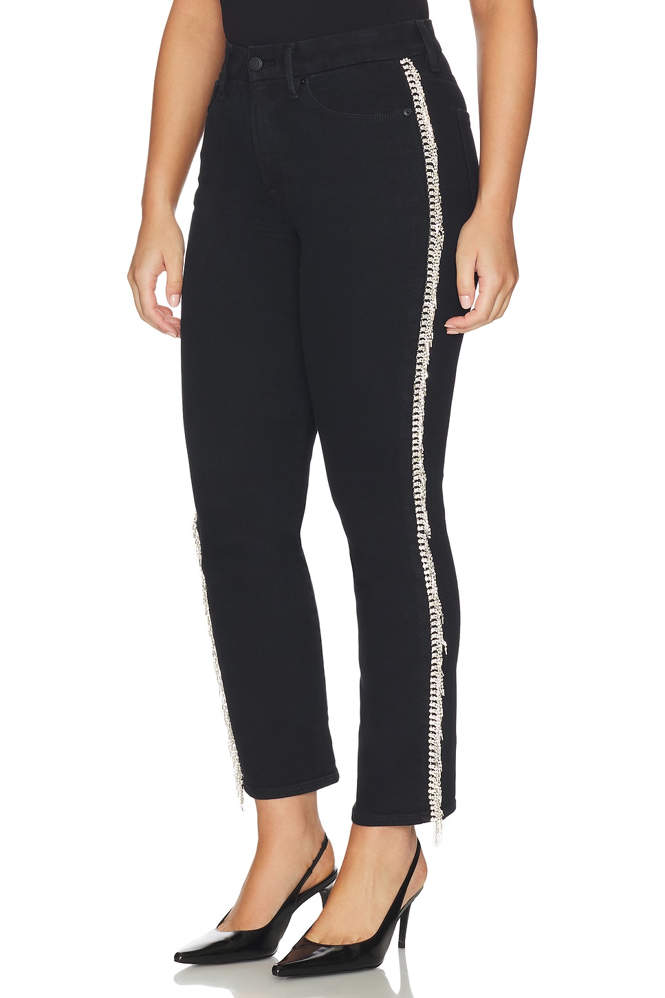 Good Legs Straight Diamond Jeans - thumbnail 3