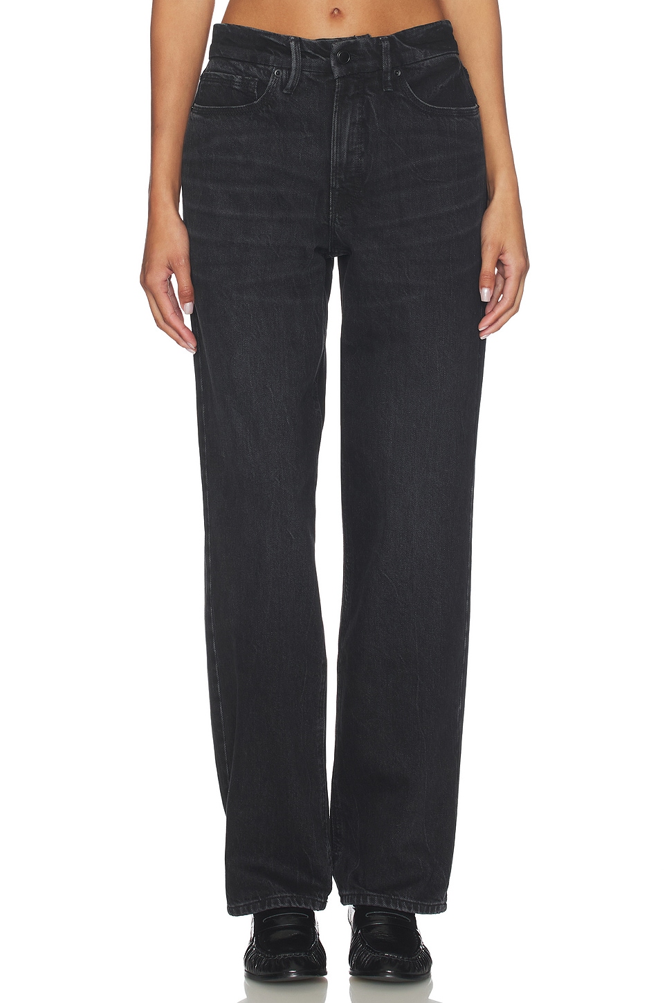 Good Petite 90s Relaxed Jeans - thumbnail 2
