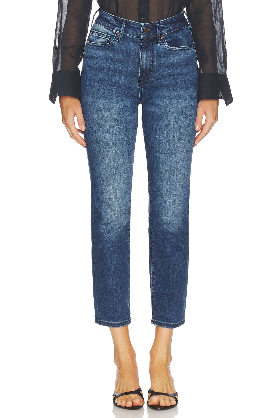 Always Fits Good Legs Straight Jeans