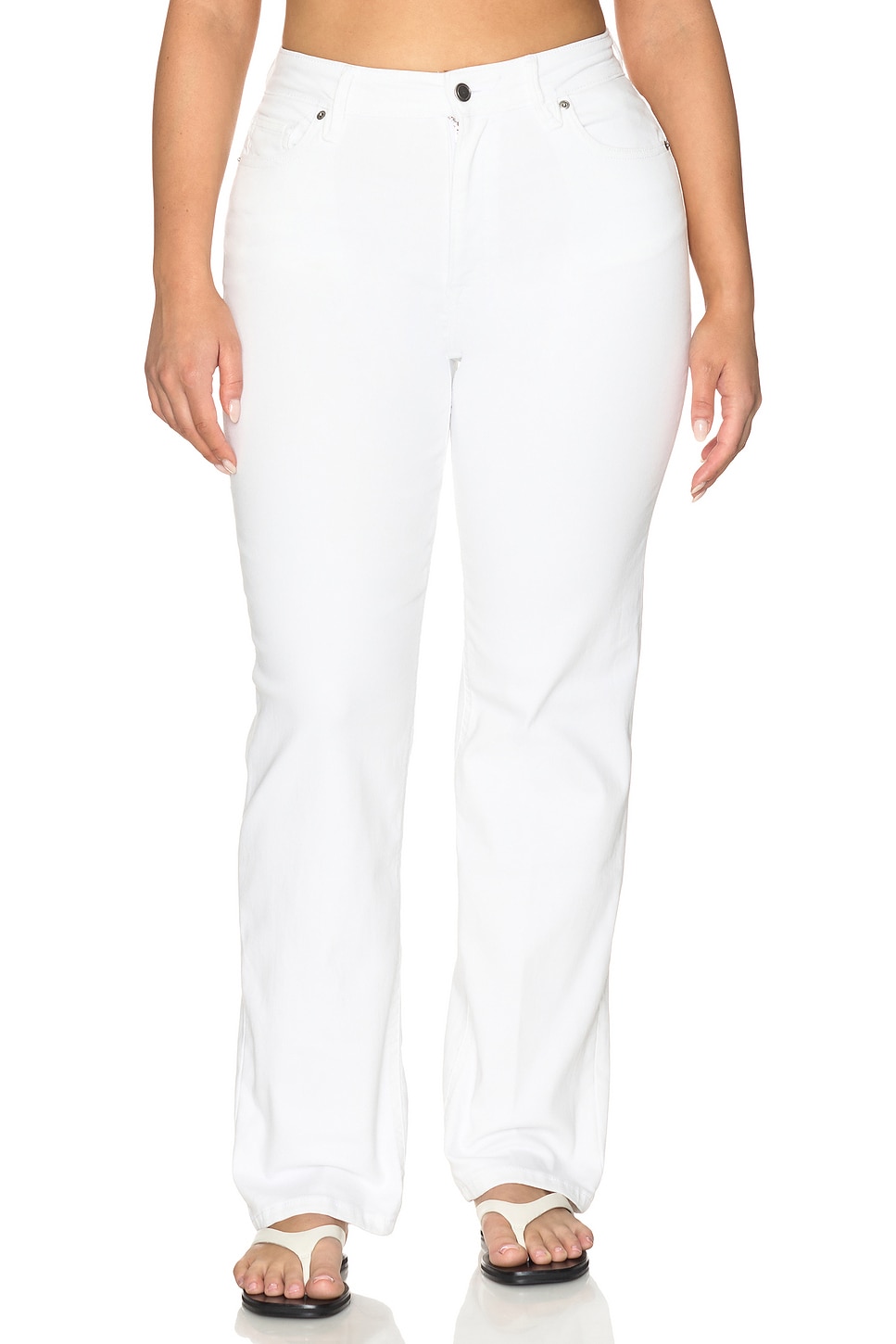 Good True Straight Jeans - thumbnail 3