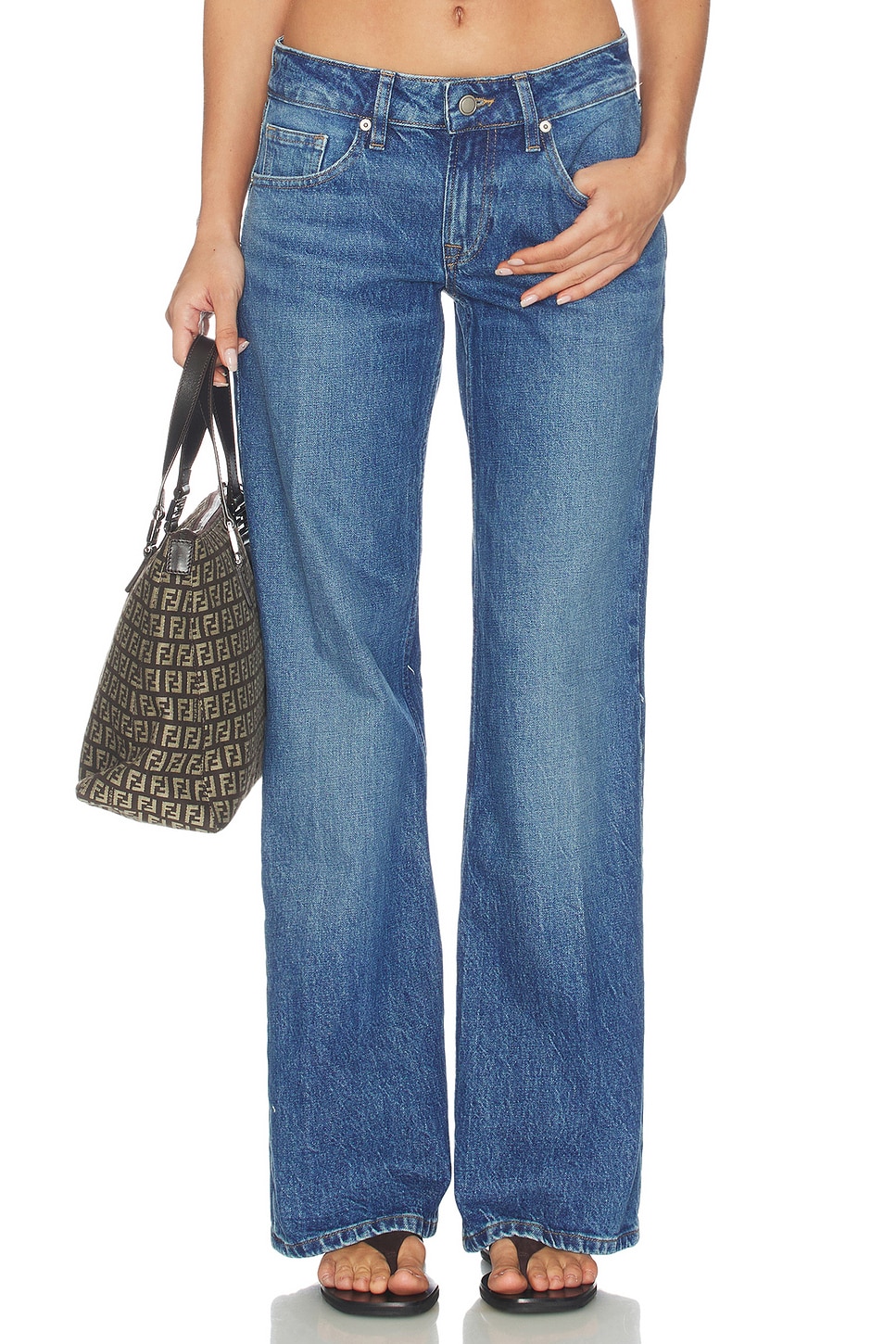 Good Low Rise Loose Jeans