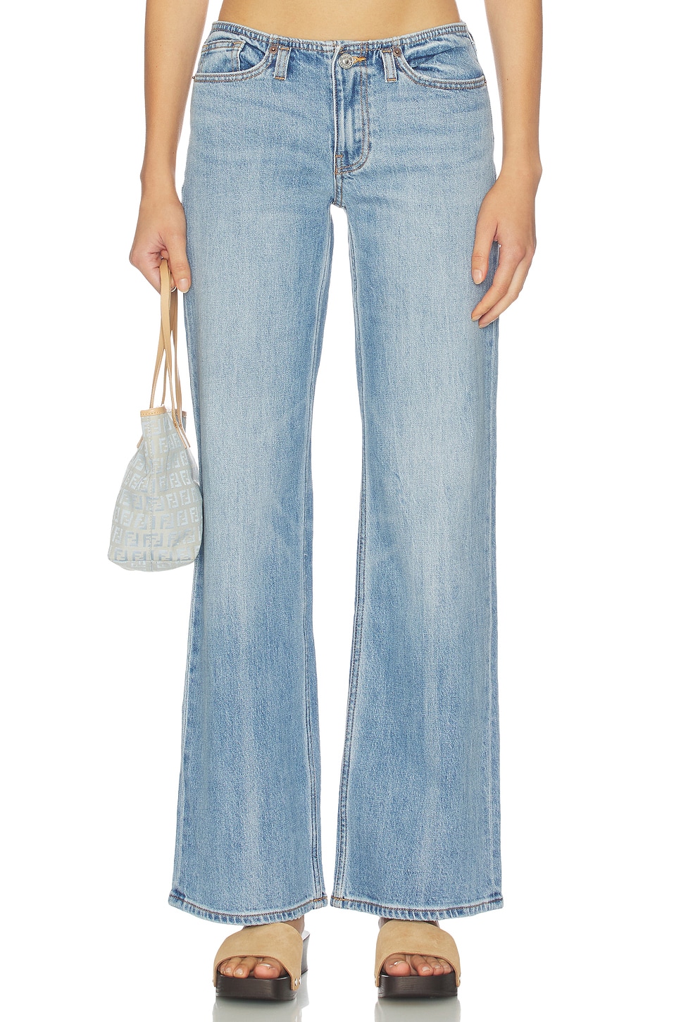 Ghost Waist Low Loose Jean